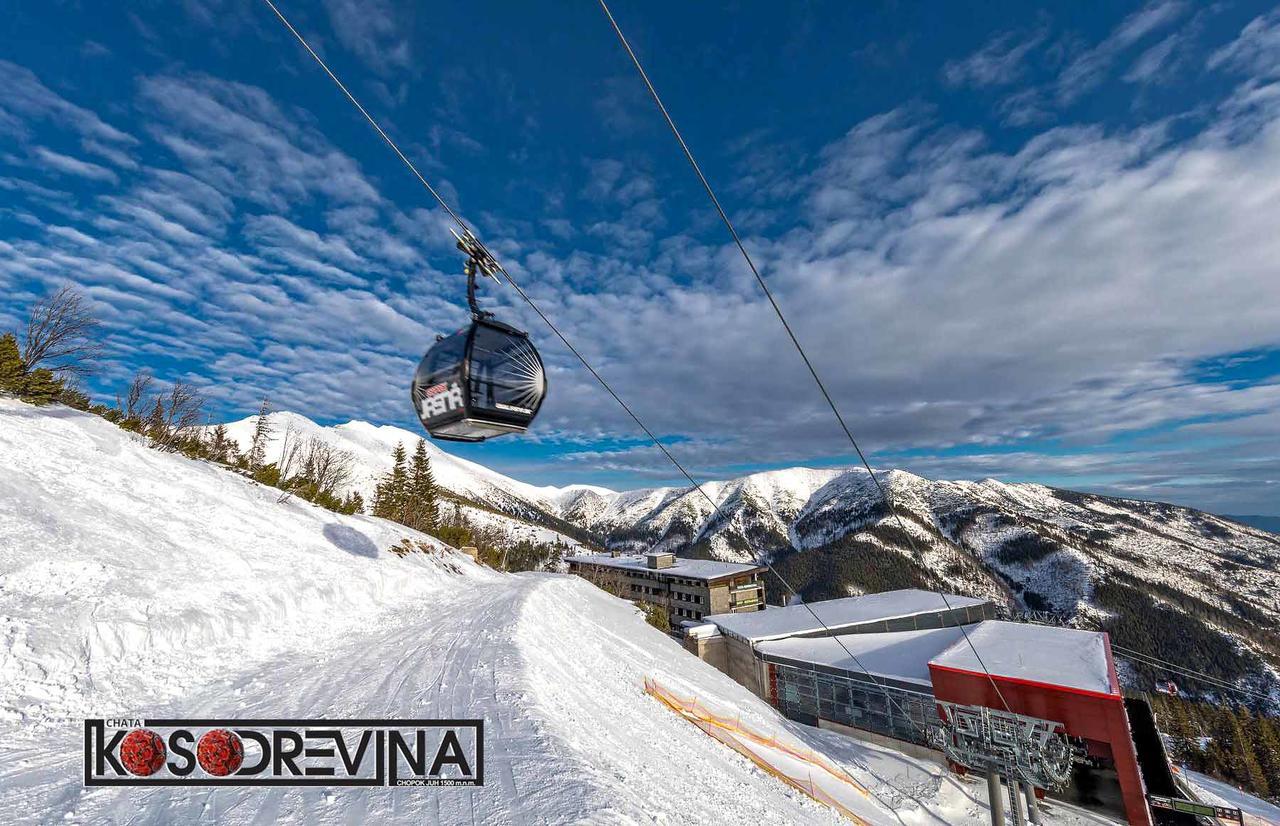 Chata Kosodrevina - Turisticka Ubytovna Tale Exterior foto